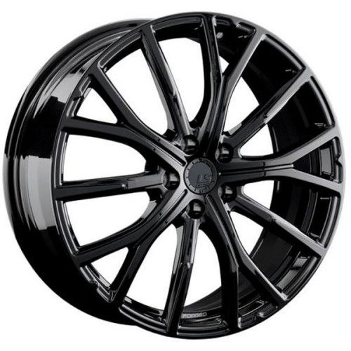 Легковой диск LS Flow Forming FG22 7,5x19 5x108 ET38 65,1 BK