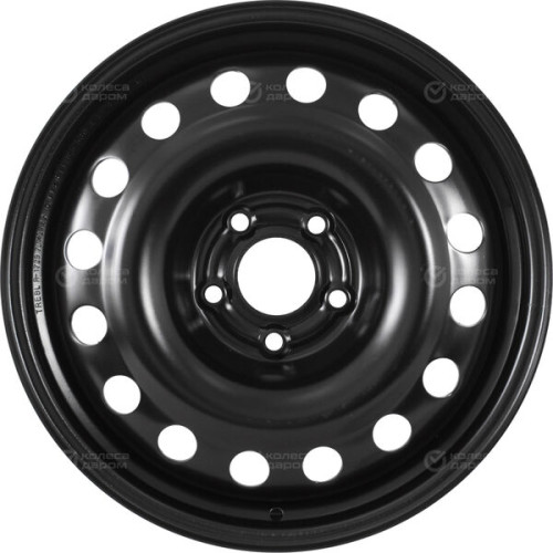 Колесный диск Trebl R-1729 Trebl 7xR17 5x114.3 ET48.5 DIA67.1 черный