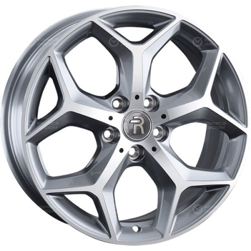 Колесный диск Replay A179 7.5xR18 5x112 ET51 DIA57.1 насыщенный темно-серый полностью полированный