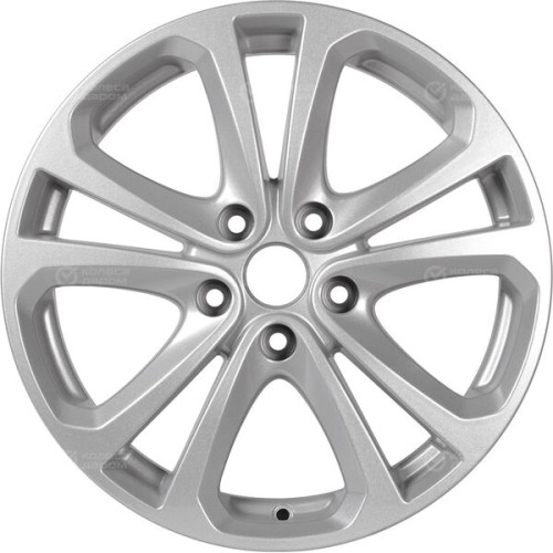 Колесный диск X-trike X113 7xR17 5x112 ET45 DIA66.6 серебристый