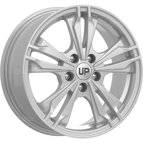 Колесный диск WUP Up103 6.5xR16 5x114.3 ET40 DIA60.1 глянцевый серебристый