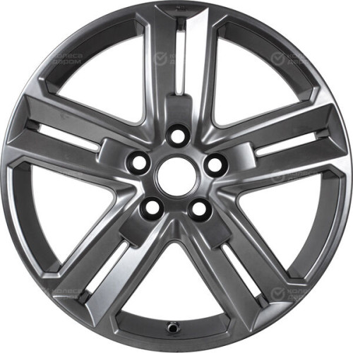 Колесный диск КиК Backfire 8xR18 5x114.3 ET45 DIA66.1 темно-серебристый