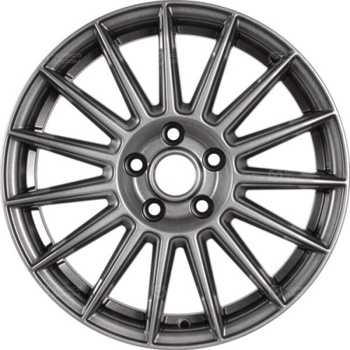 Колесный диск iFree Азур 6.5xR16 5x108 ET33 DIA67.1 насыщенный тёмно-серебристый