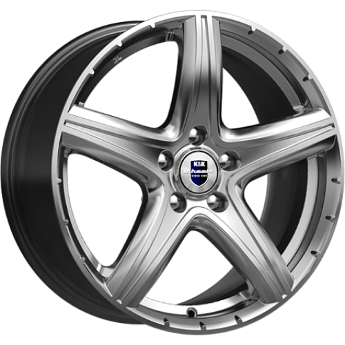 Легковой диск КиК Барракуда 7,5x17 5x114,3 ET38 66,1 Дарк платинум