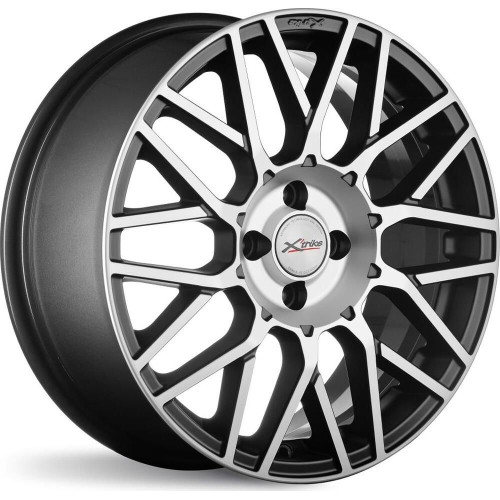 Легковой диск X-trike X-131 7x17 5x108 ET35 67,1 BKM/FP