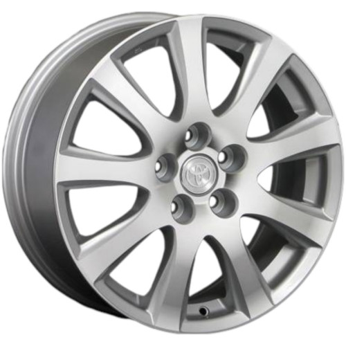 Легковой диск Replay TO15 6,5x16 5x114,3 ET45 60,1 BKF