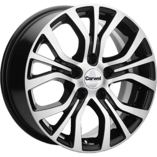 Легковой диск Carwel Лум 6,5x16 5x114,3 ET45 67,1 ABT