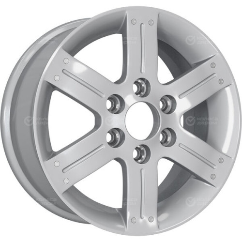 Колесный диск Replay MI34 8.5xR20 6x139.7 ET38 DIA67.1 серебристый