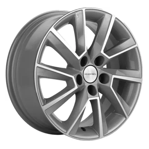 Легковой диск Khomen Wheels KHW1507 6x15 5x105 ET39 56,6 Black