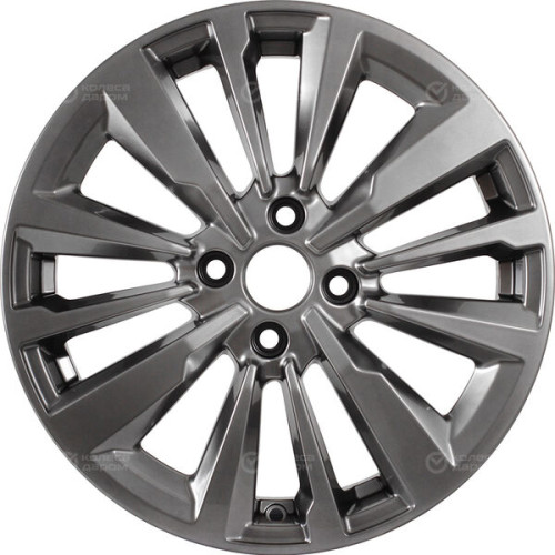 Колесный диск КиК Эрман 6.5xR16 4x100 ET50 DIA60.1 темно-серебристый