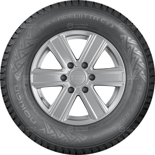 Nokian Tyres Hakkapeliitta C3 205/65 R16C 107R