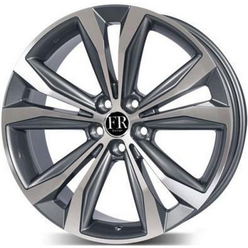 Легковой диск Replica FR LX1437 8x20 5x114,3 ET30 60,1 GMF