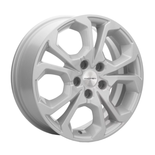 Легковой диск Khomen Wheels KHW1711 6,5x17 5x114,3 ET50 64,1 F-Silver