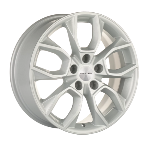 Легковой диск Khomen Wheels KHW1713 7x17 5x114,3 ET48,5 67,1 F-Silver