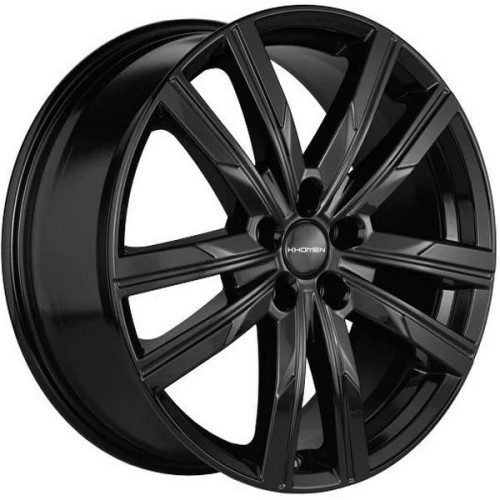 Легковой диск Khomen Wheels KHW1905 7,5x19 5x110 ET40 67,1 Black