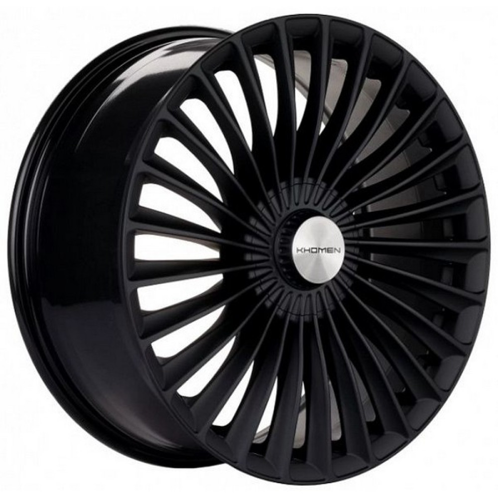 Легковой диск Khomen Wheels KHW2008 8,5x20 5x112 ET38 66,6 Black-FP