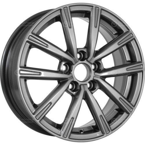 Колесный диск iFree Драйвер 6xR15 5x100 ET38 DIA57.1 насыщенный тёмно-серебристый
