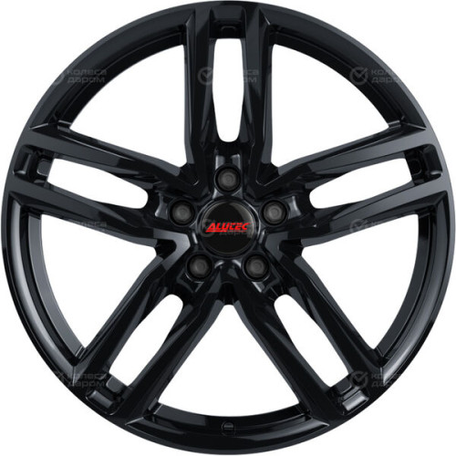Колесный диск Alutec Ikenu 8xR19 5x112 ET20 DIA66.5 черный глянцевый