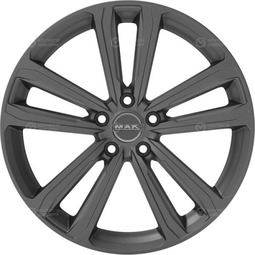 Колесный диск MAK Magma 8xR18 5x114.3 ET40 DIA76 серый темный матовый