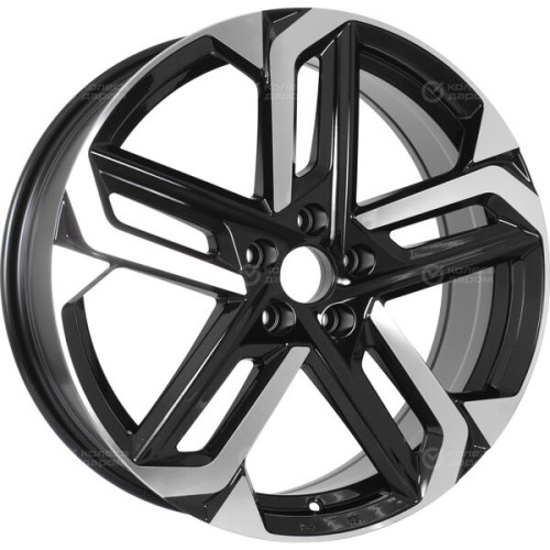 Колесный диск Replay KI260 7.5xR19 5x114.3 ET50.5 DIA67.1 черный полностью полированный