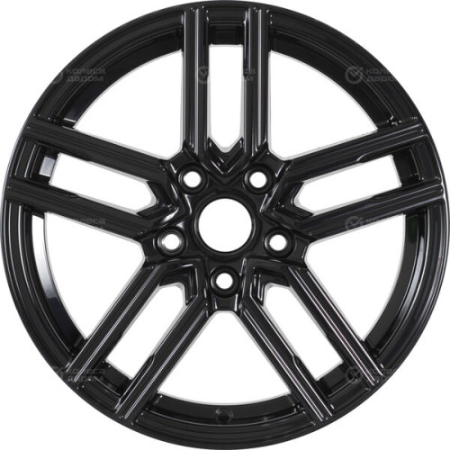 Колесный диск WUP Up113 6.5xR16 5x105 ET38 DIA56.6 черный глянцевый
