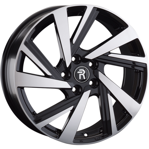 Легковой диск Replay NS171 7,5x18 5x114,3 ET50 66,1 BKF