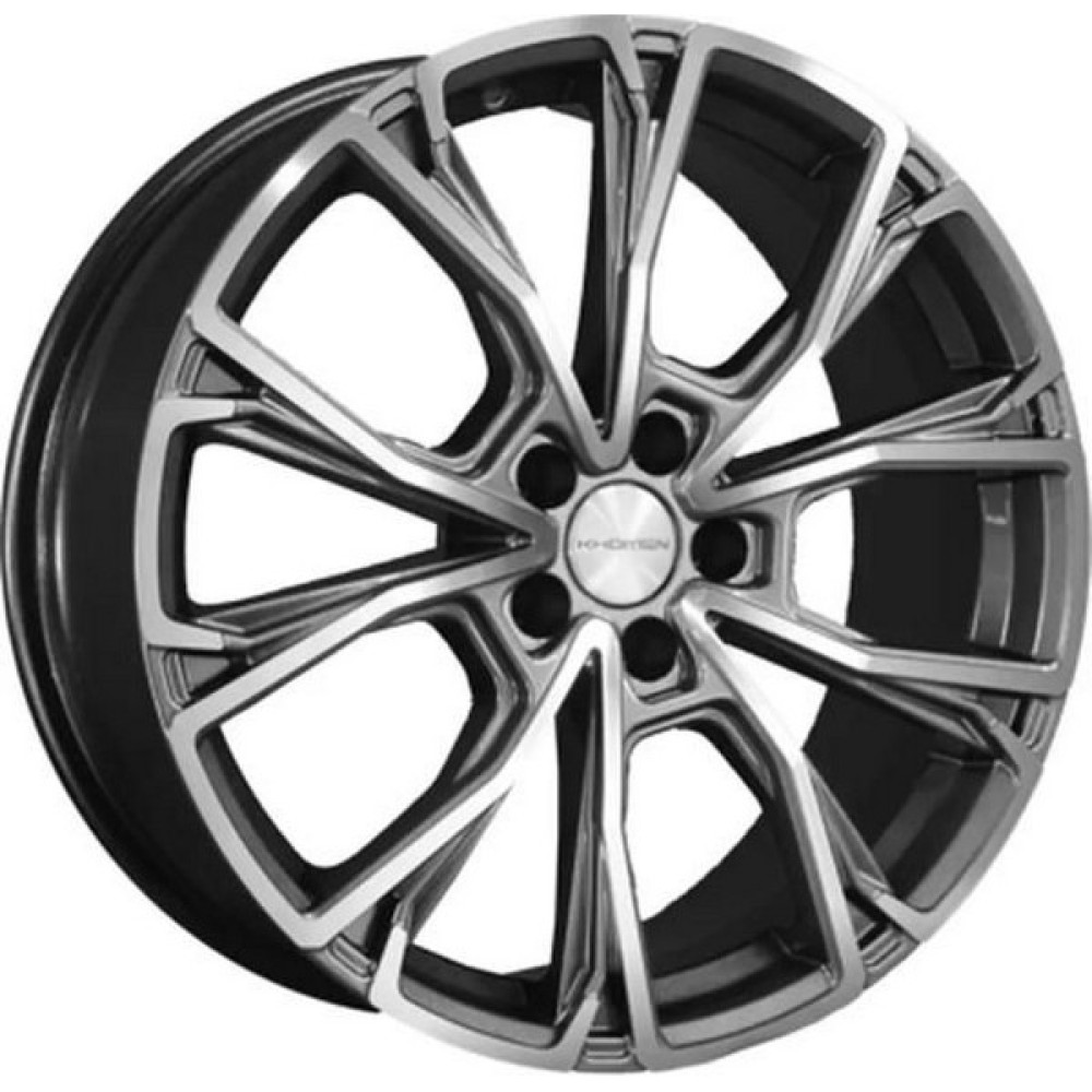 Легковой диск Khomen Wheels KHW1605 6,5x16 5x112 ET46 57,1 Black-FP