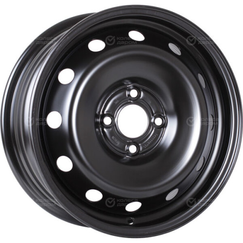 Колесный диск Kronprinz (Accuride) Ларгус, Веста 6xR15 4x100 ET50 DIA60.1 черный