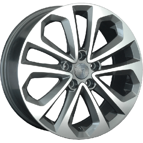 Легковой диск Replay H60 7,5x17 5x114,3 ET55 64,1 GMF