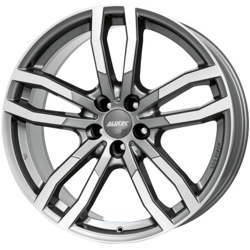 Легковой диск Alutec DriveX 9,5x21 5x112 ET53 66,5 Metal Grey Front Polished