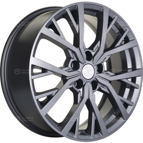 Колесный диск Carwel Тур 1806 7xR18 5x114.3 ET45 DIA66.1 серый