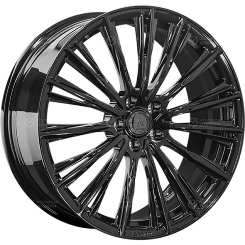 Колесный диск LS Forged FG46 8.5xR21 5x108 ET40 DIA63.3 черный