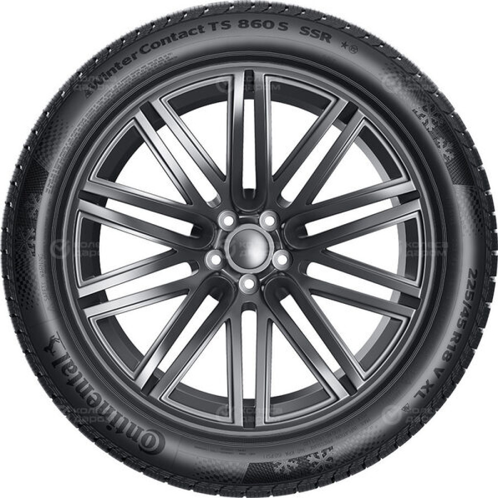 Continental Winter Contact TS 860 S 315/45 R21 116V
