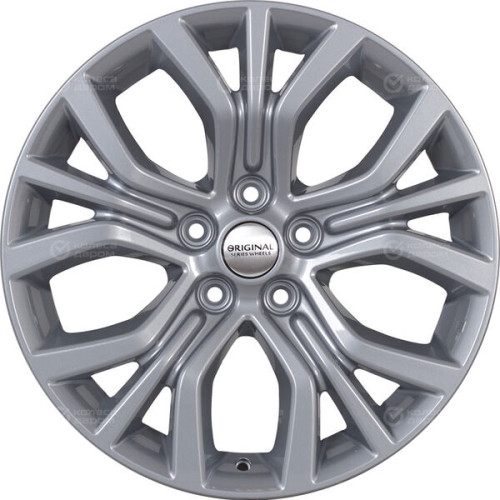 Колесный диск СКАД KL-293 7xR18 5x114.3 ET35 DIA67.1 темно-серебристый