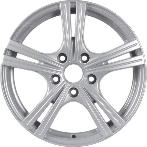 Колесный диск X-trike X112 6.5xR16 5x114.3 ET35 DIA67.1 серебристый