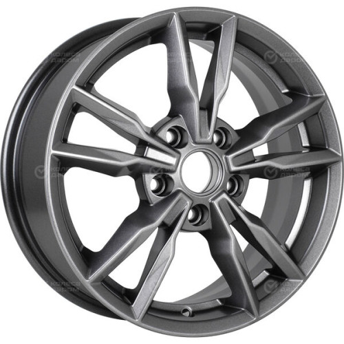 Колесный диск iFree Икигай 6.5xR16 5x108 ET40 DIA67.1 насыщенный тёмно-серебристый