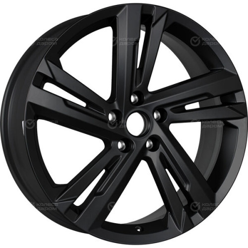 Колесный диск СКАД Premium Series КР002 7xR19 5x114.3 ET40 DIA64.1 черный матовый