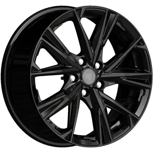 Легковой диск Carwel Грейс 7x18 5x108 ET36 65,1 BK