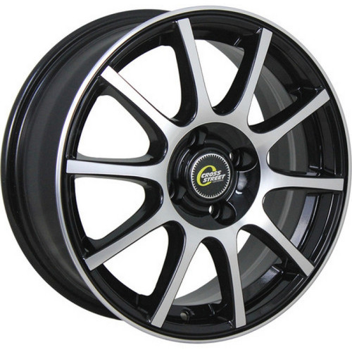 Легковой диск CrossStreet CR-16 6x15 4x100 ET40 60,1 BKF