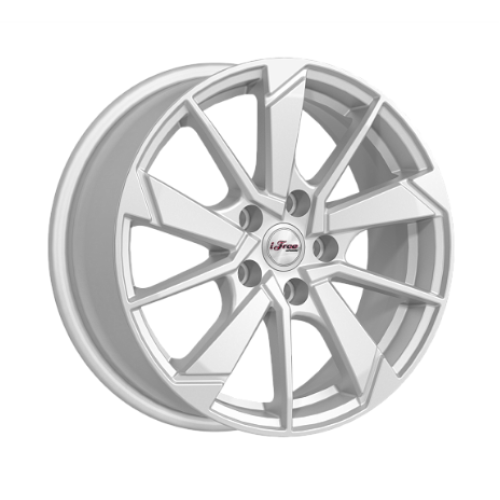 Легковой диск iFree Зиплайн 6,5x16 5x110 ET40 63,35 Нео-классик