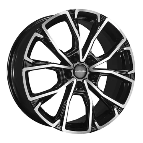 Легковой диск Khomen Wheels KHW1907 7,5x19 5x108 ET45 65,1 Black-FP