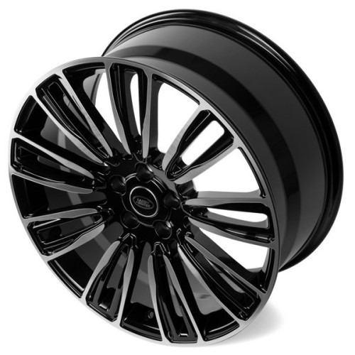 Легковой диск CMST FG405 9,5x21 5x120 ET45 72,6 графит + полированные спицы