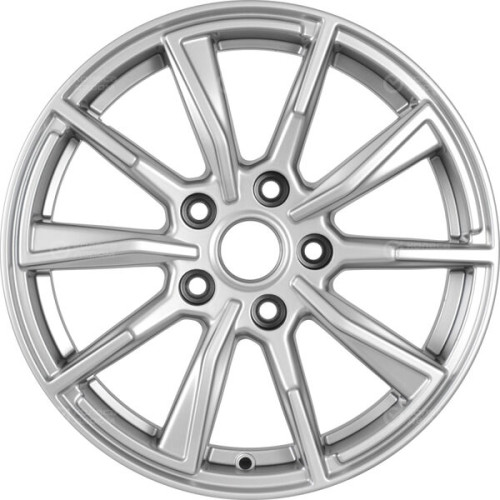 Колесный диск Carwel Лабаз 6.5xR16 5x112 ET46 DIA57.1 серебристый