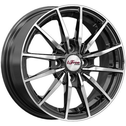 Легковой диск iFree Финчер (КС1119) 5,5x14 4x108 ET35 63,35 Блэк Джек