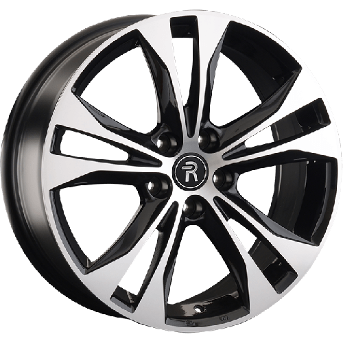 Легковой диск Replay TY141 7,5x18 5x114,3 ET45 60,1 BKF