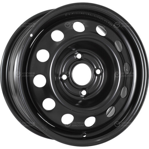 Колесный диск Евразиа ТАПО 64C49G Евразиа ТАПО 6xR15 4x108 ET49 DIA63.3 черный