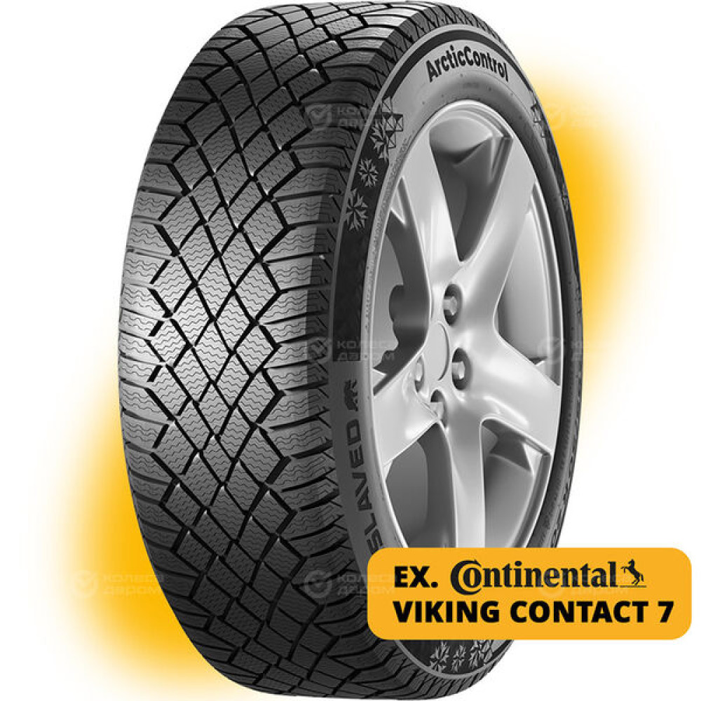 Gislaved ArcticControl (ex. Continental) 225/55 R17 101T