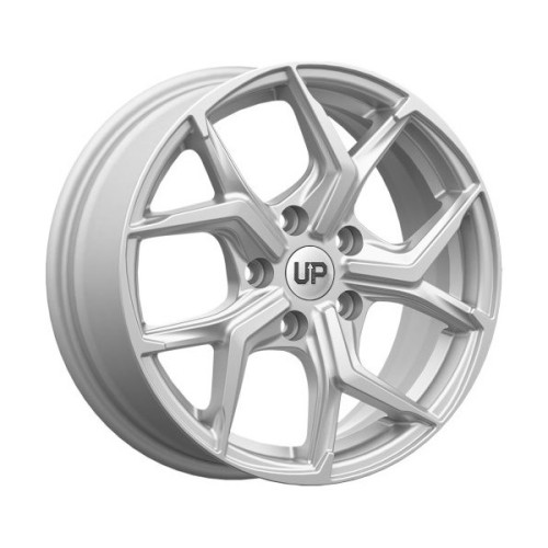 Легковой диск Wheels Up Up120 6,5x16 5x114,3 ET46 66,1 Silver classic