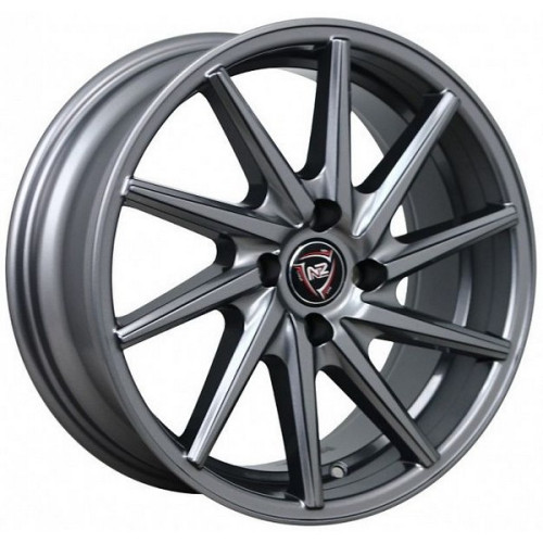Легковой диск NZ H-03L 7x16 5x114,3 ET32 67,1 Graphite
