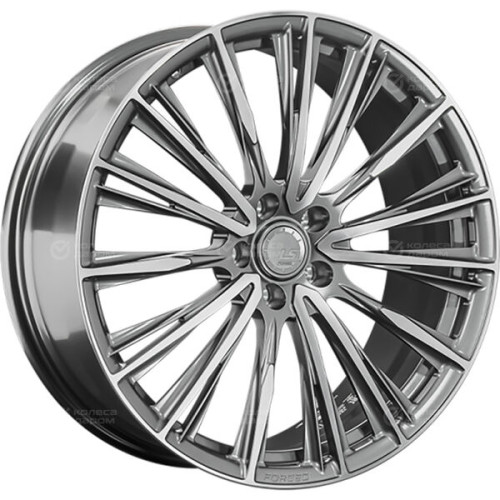 Колесный диск LS Forged FG46 9xR21 5x114.3 ET35 DIA60.1 темно-серый матовый ,частично полированный
